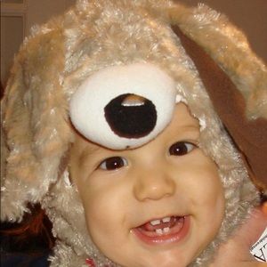 Kids Dog Halloween costume 6-12 months. EUC